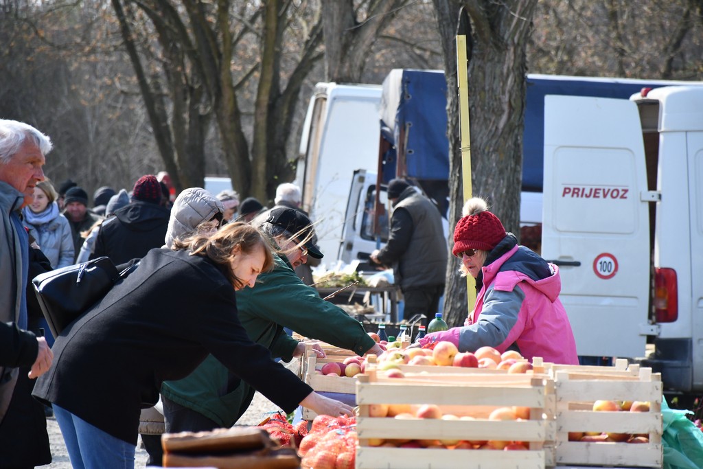 Čakovečkim sajmom zavladalo je blagdansko ozračje
