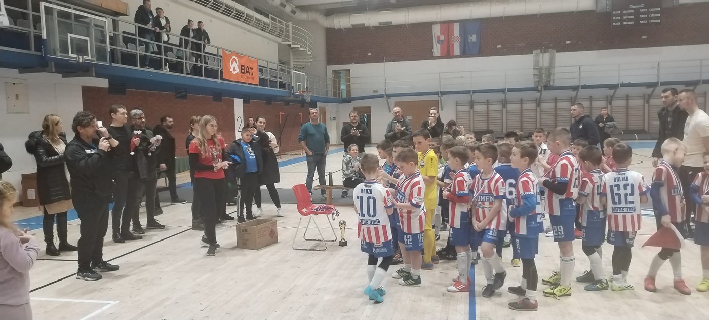FOTO Na HO HO HO malonogometnom turniru sudjelovalo 500 malih nogometaša