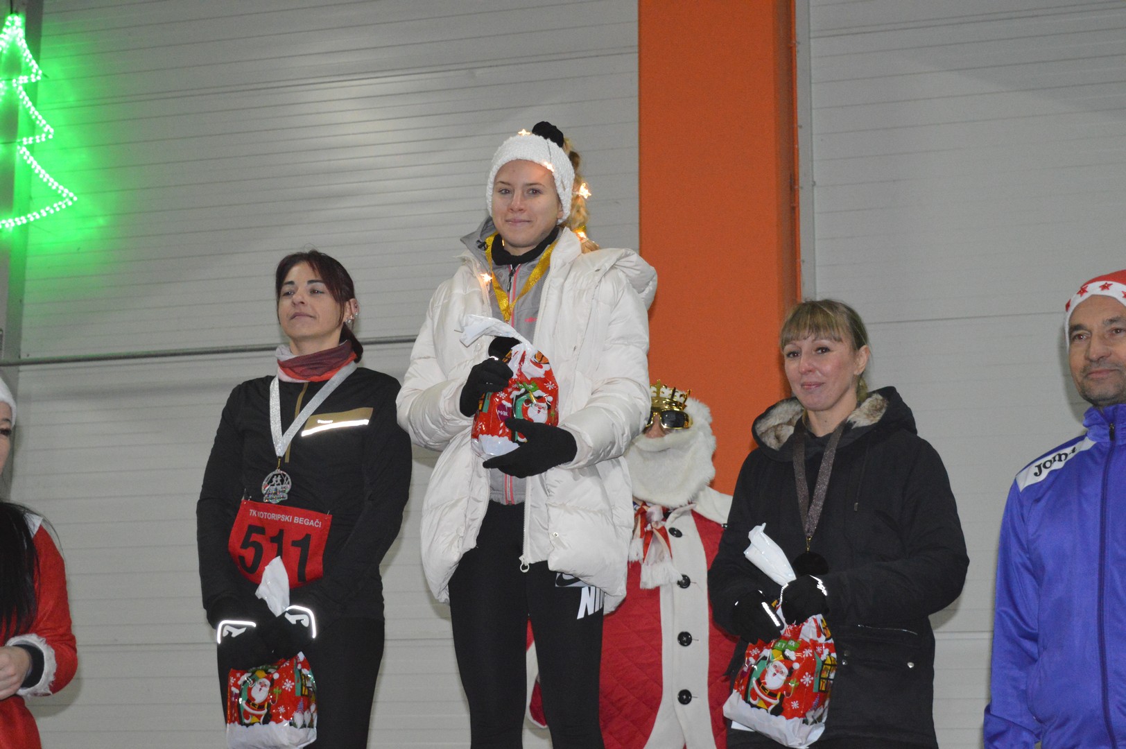 Proglašenje najboljih Božićne utrke u Kotoribi