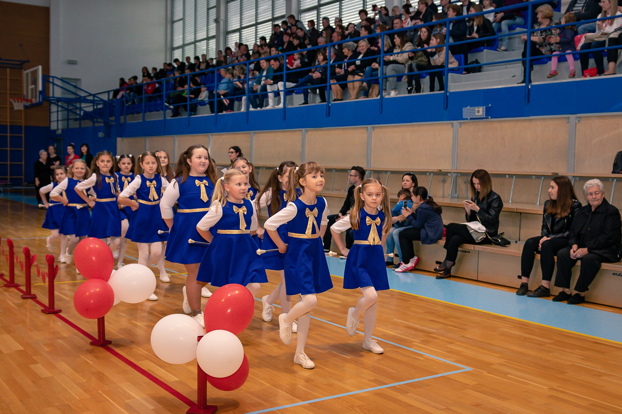 Mažoret show u Kotoribi