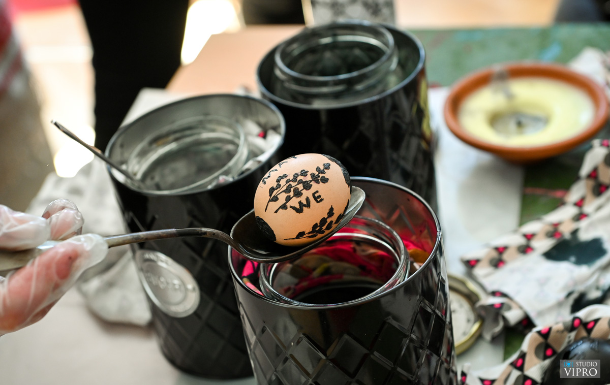 Biserka Vučenik učenike Srednje škole Prelog naučila kako izraditi črnu pisanicu