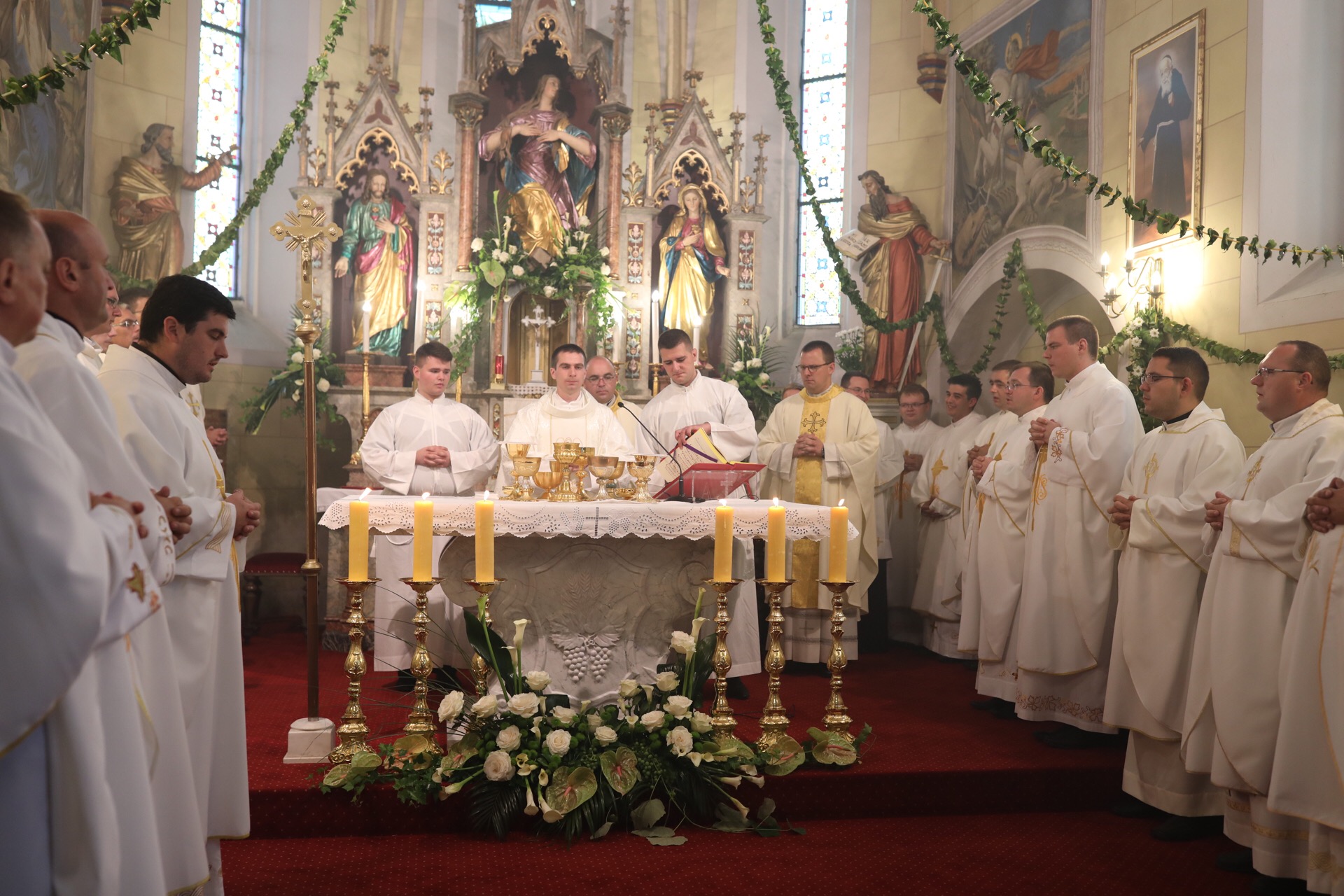 Mlada misa Rafaela Mikeca iz Štrigove