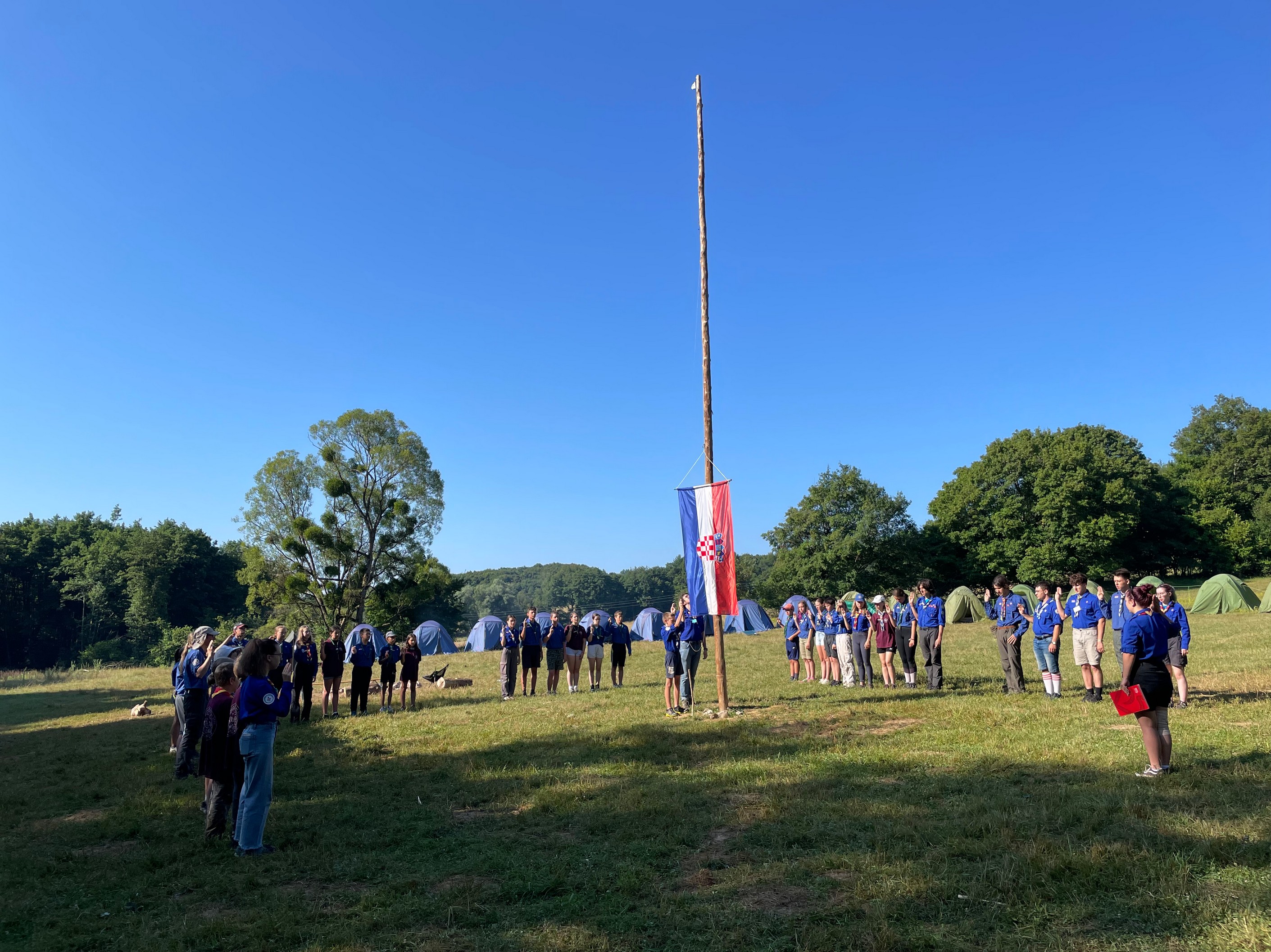 LJETNA AVANTURA Završila je devetodnevna izviđačka logorovanja