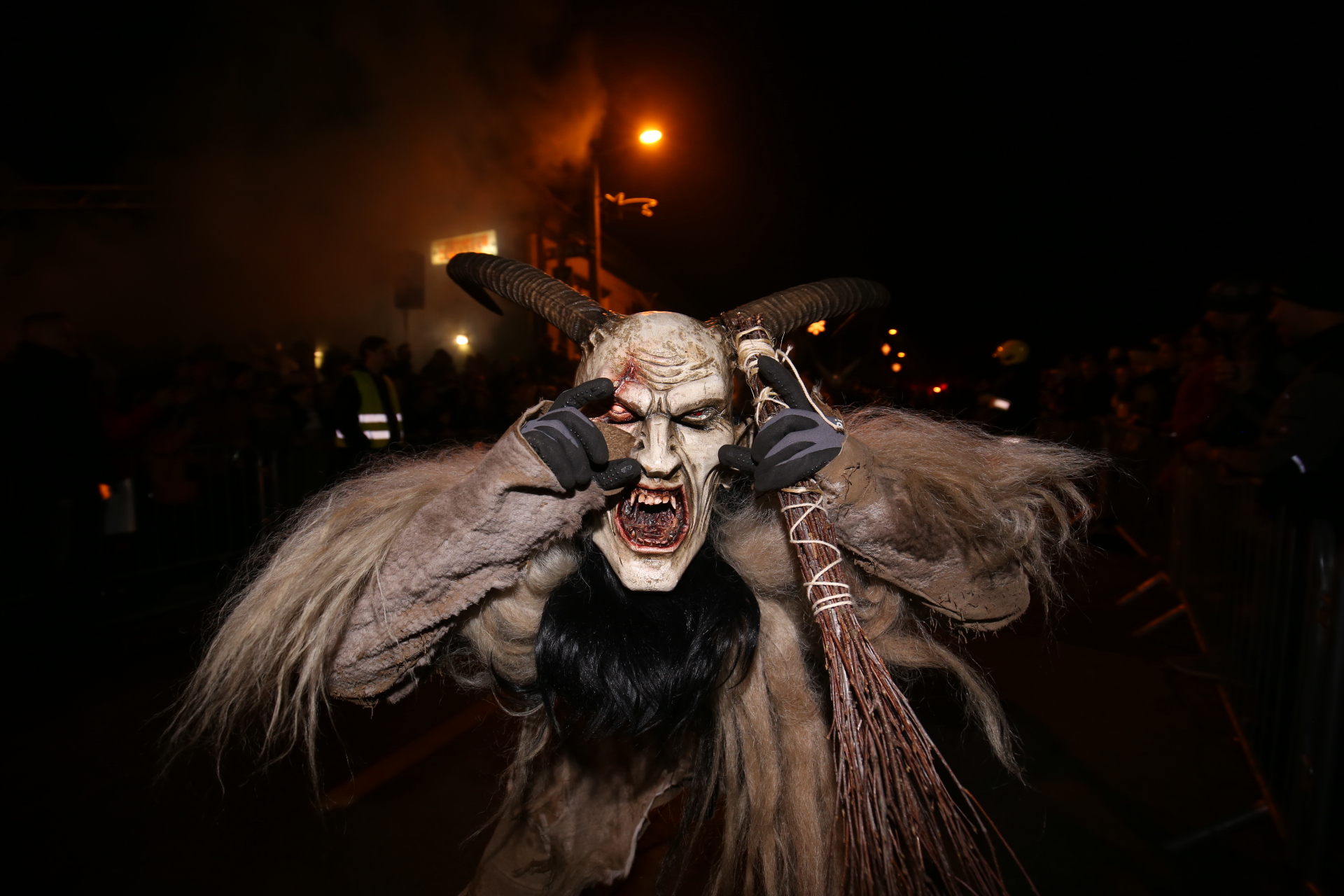 Deseti Krampuslauf u Svetom Martinu na Muri opet oduševio mnogobrojnu publiku