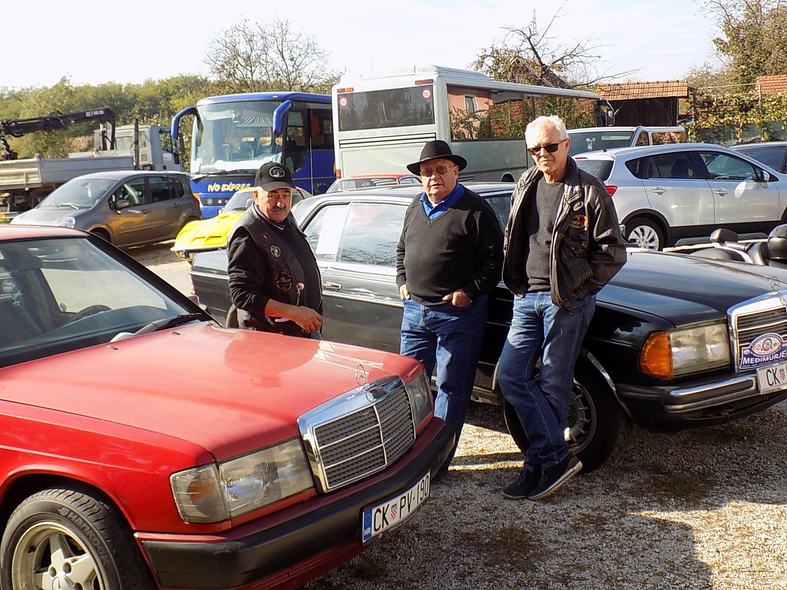 Oldtimeristi Međimurja na kestenijadi