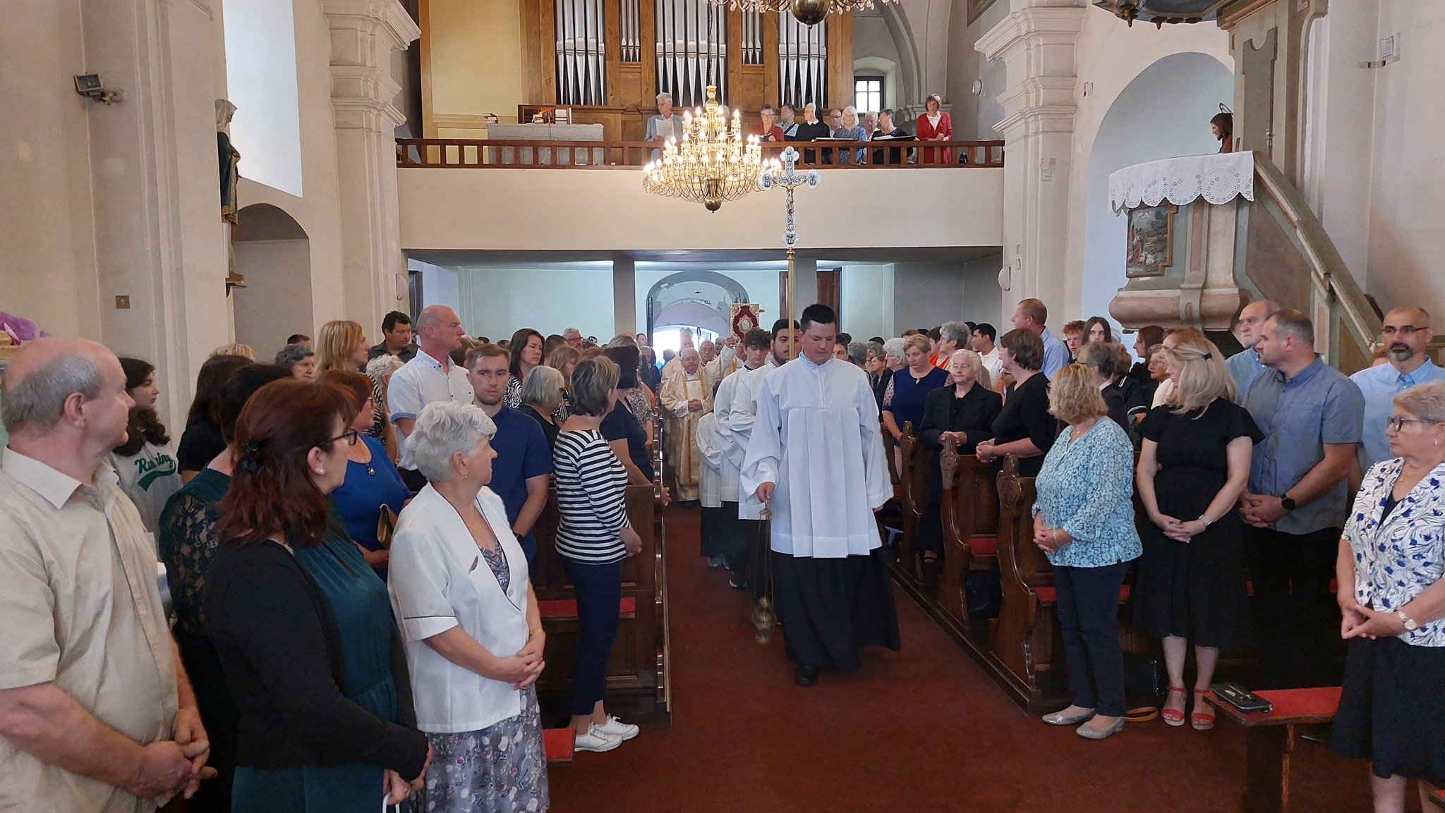 Proštenje Presvetog Trojstva u Nedelišću