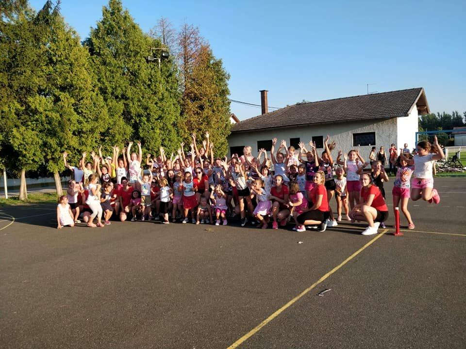 Četvrti Mažoret kamp u Kotoribi okuplja veliki broj djevojčica