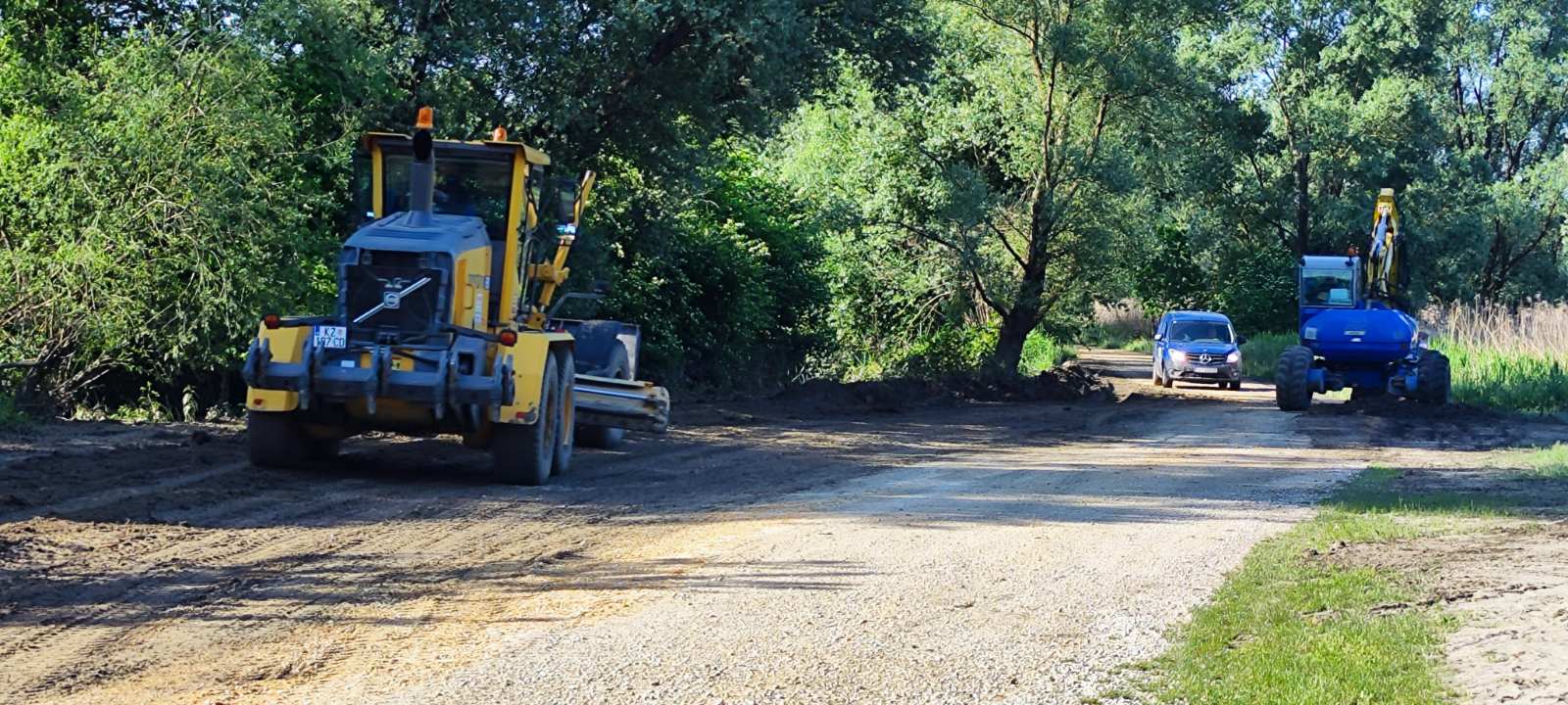 POVLAČENJE MURE Krenulo je čišćenje i uređenje šetnice