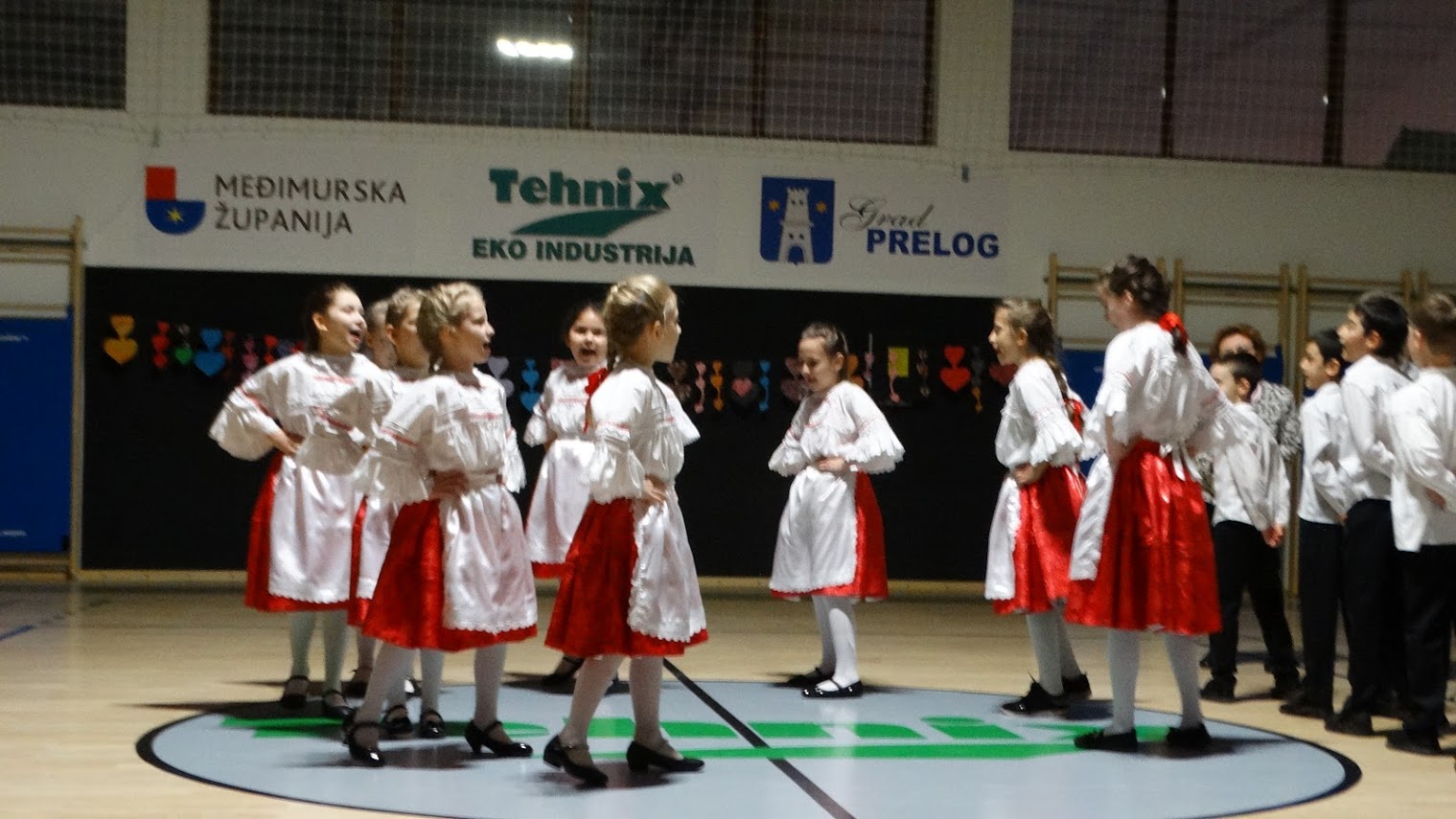 FOTO Na proslavu Valentinova u OŠ Draškovec stigli gosti iz Mađarske