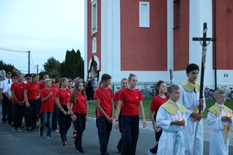 Biskup Mrzljak predvodio euharistijsko slavlje u Svetoj Mariji