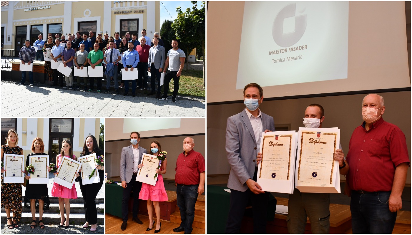 Svečana dodjela u Čakovcu: Novi majstori i majstorice primili svoje diplome!