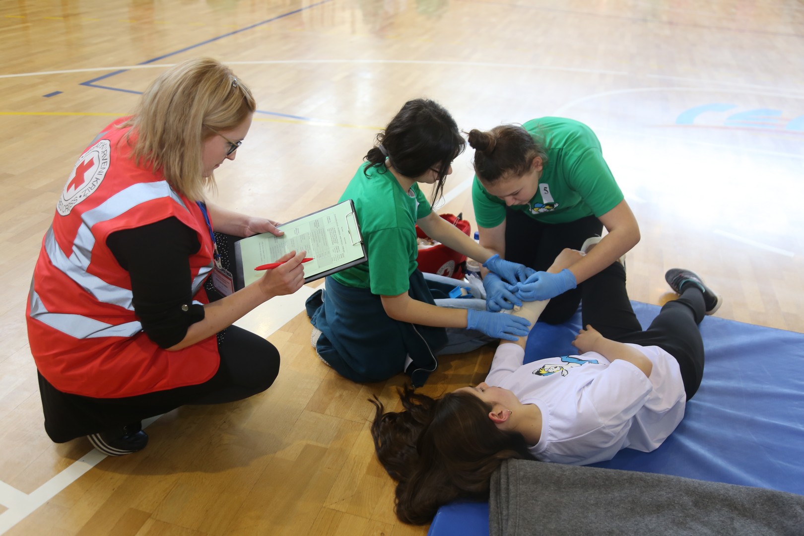 Međužupanijsko natjecanje mladih Hrvatskog crvenog križa