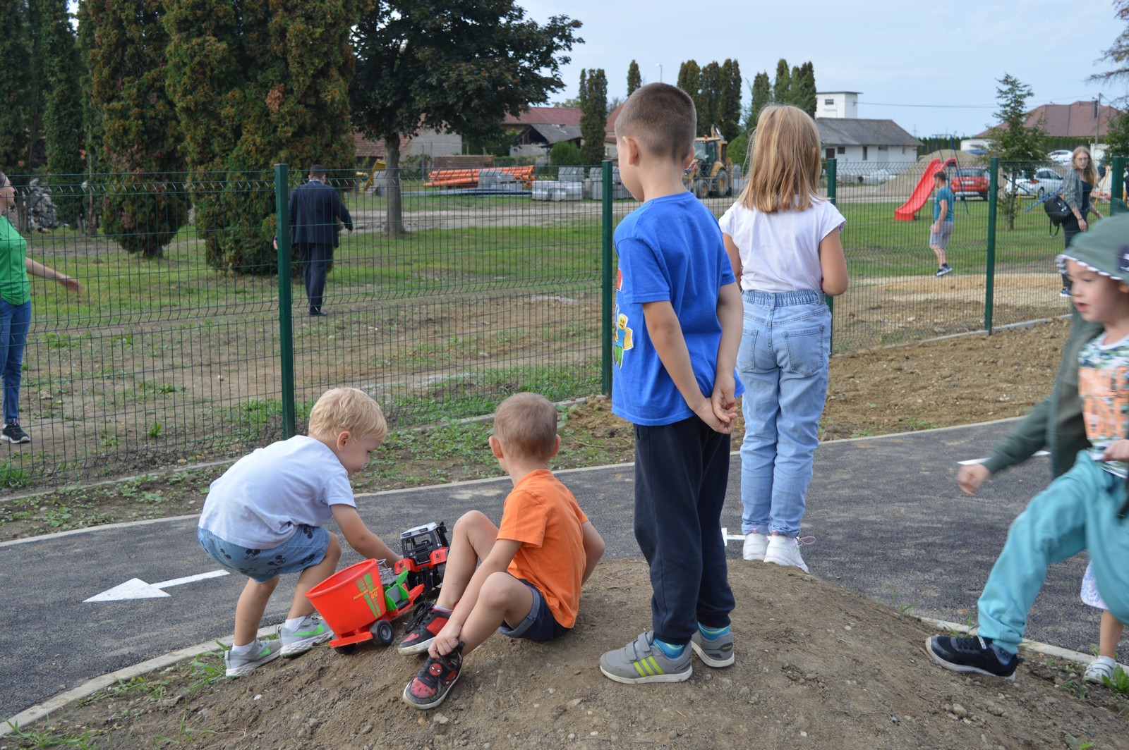 Veselje na licima najmlađih: U Draškovcu otvoreno dječje igralište Zelenišće