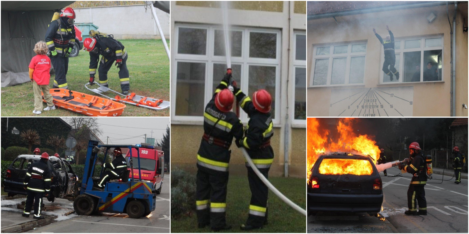 ‘Gorjela’ škola Strahonincu: Spašena zahvaljujući vatrogascima VZG Čakovca-jug