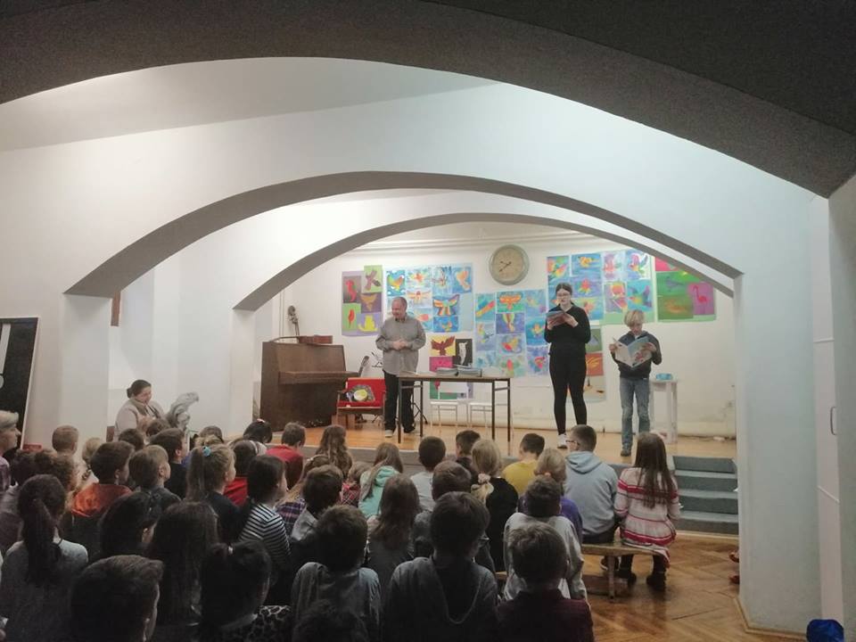 Predstavljanje slikovnice ‘Vitezovi Proljetne livade’ Predstavljanje slikovnice ‘Vitezovi Proljetne livade’