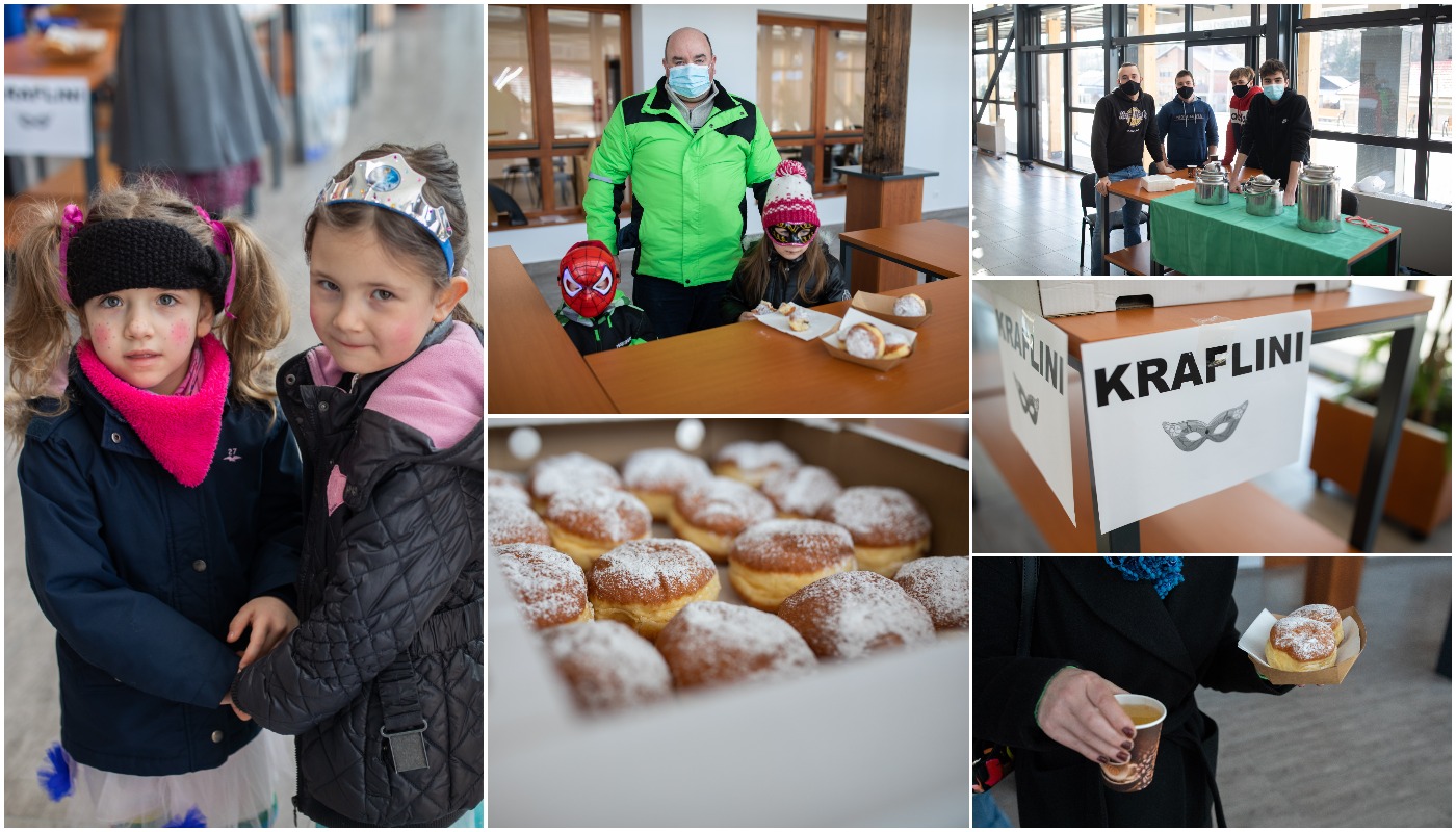 Krafne ‘to go’ u Štrigovi: Nema fašenske priredbe, ali ima krafni!