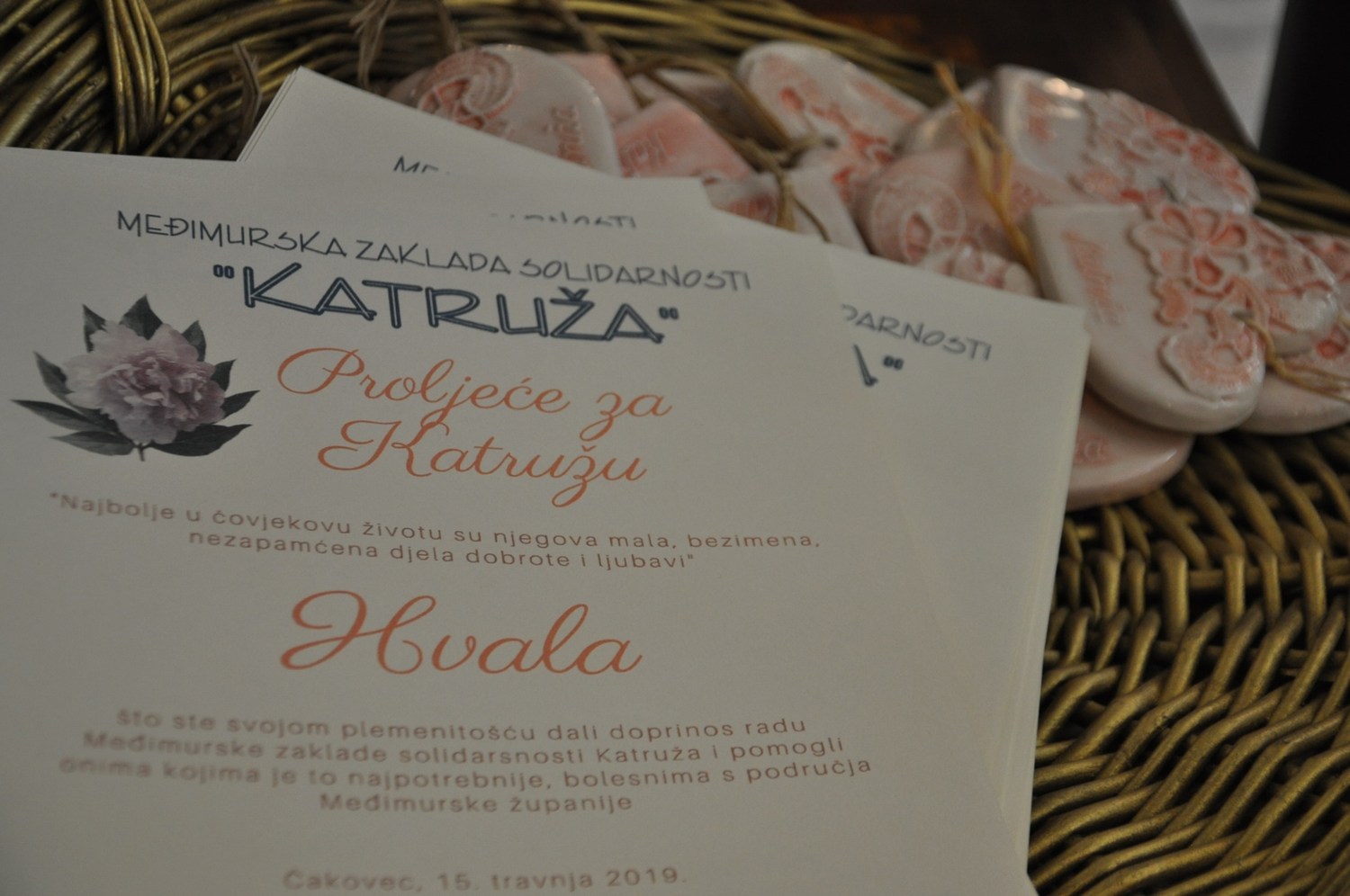 Zaklada Katruža predstavila izložbu doniranih radova