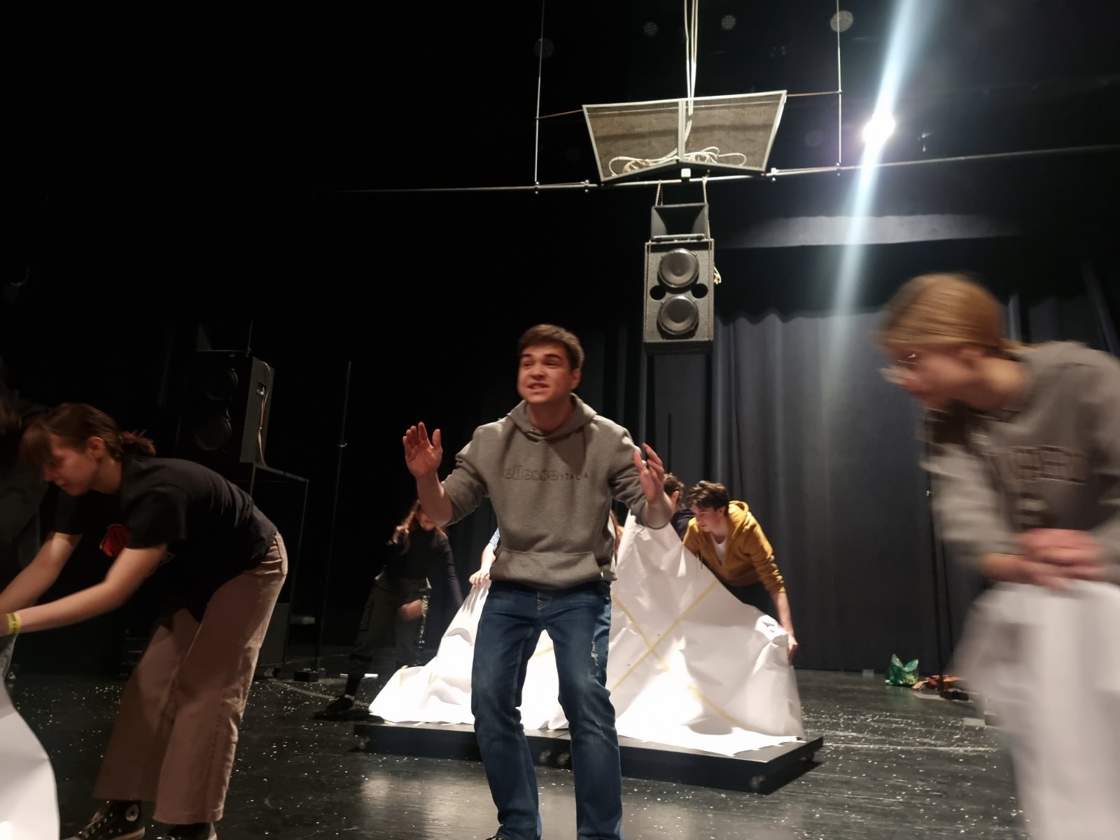 Predstava ‘Posljednja pahulja’ Dramskog studija Dada