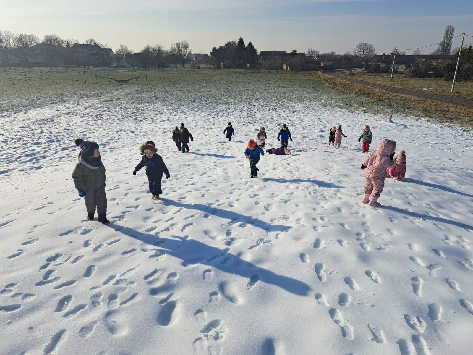 Snježne radosti u Ivanovcu