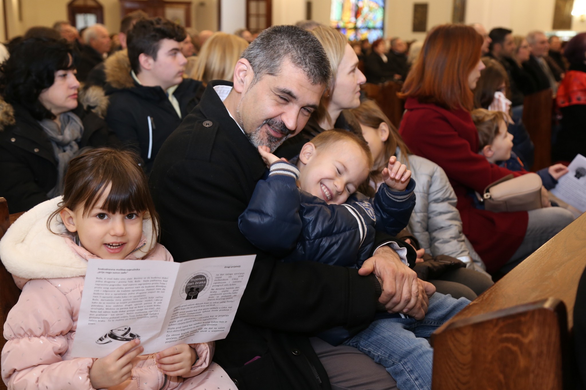 U Župi sv. Antuna Padovanskog stotinjak bračnih parova obilježilo svoju dugovječnu ljubav