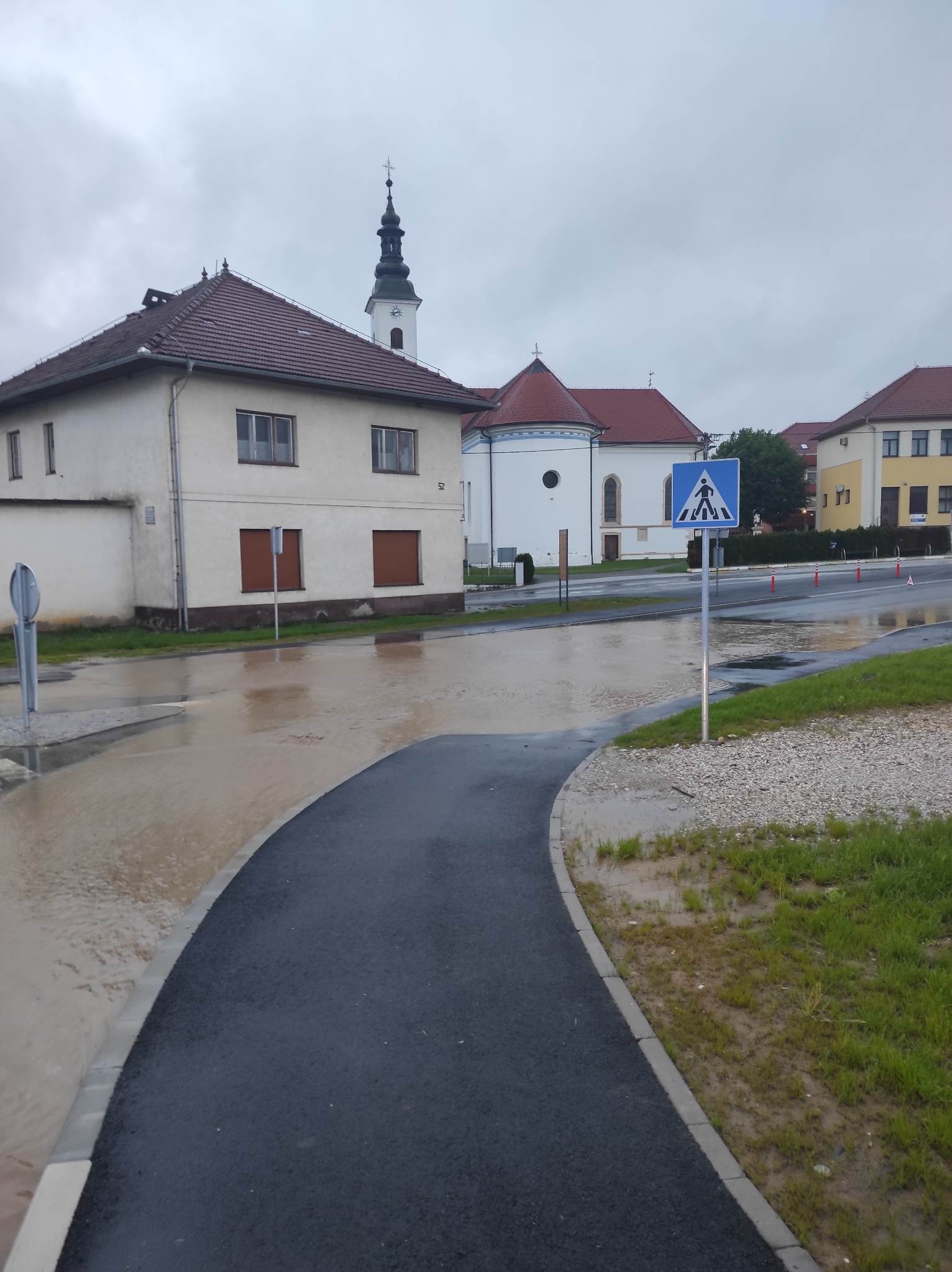 DVD Sveti Martin na Muri poplave