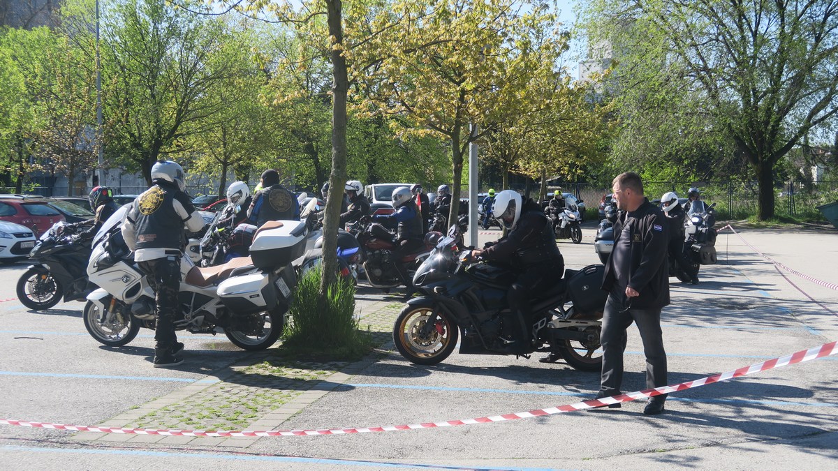 POČAST Karavana iz Splita u Čakovcu odala počast nestalim i poginulim braniteljima u Domovinskom ratu