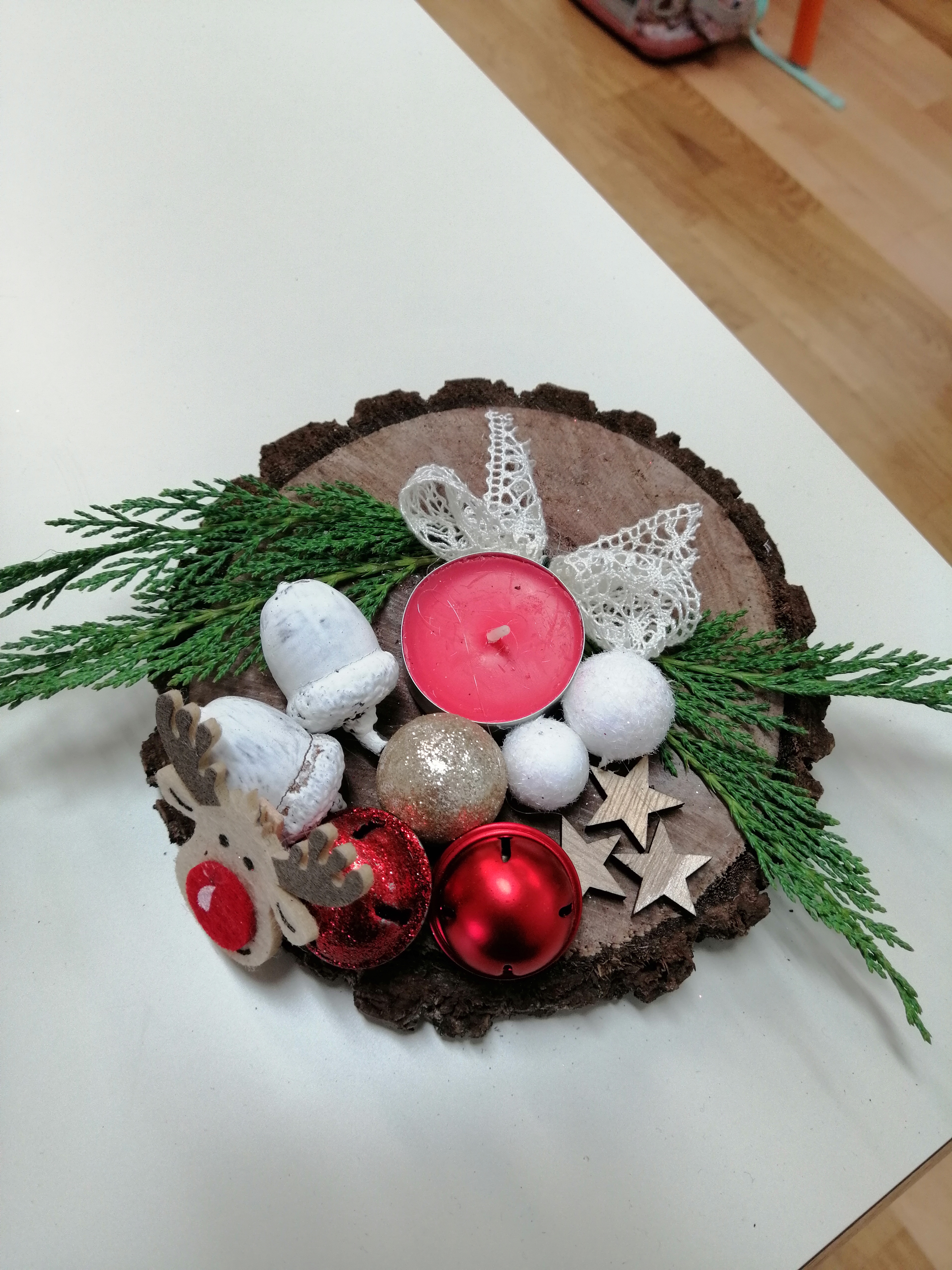 Radionica na temu Advent na stolu u III. OŠ Čakovec