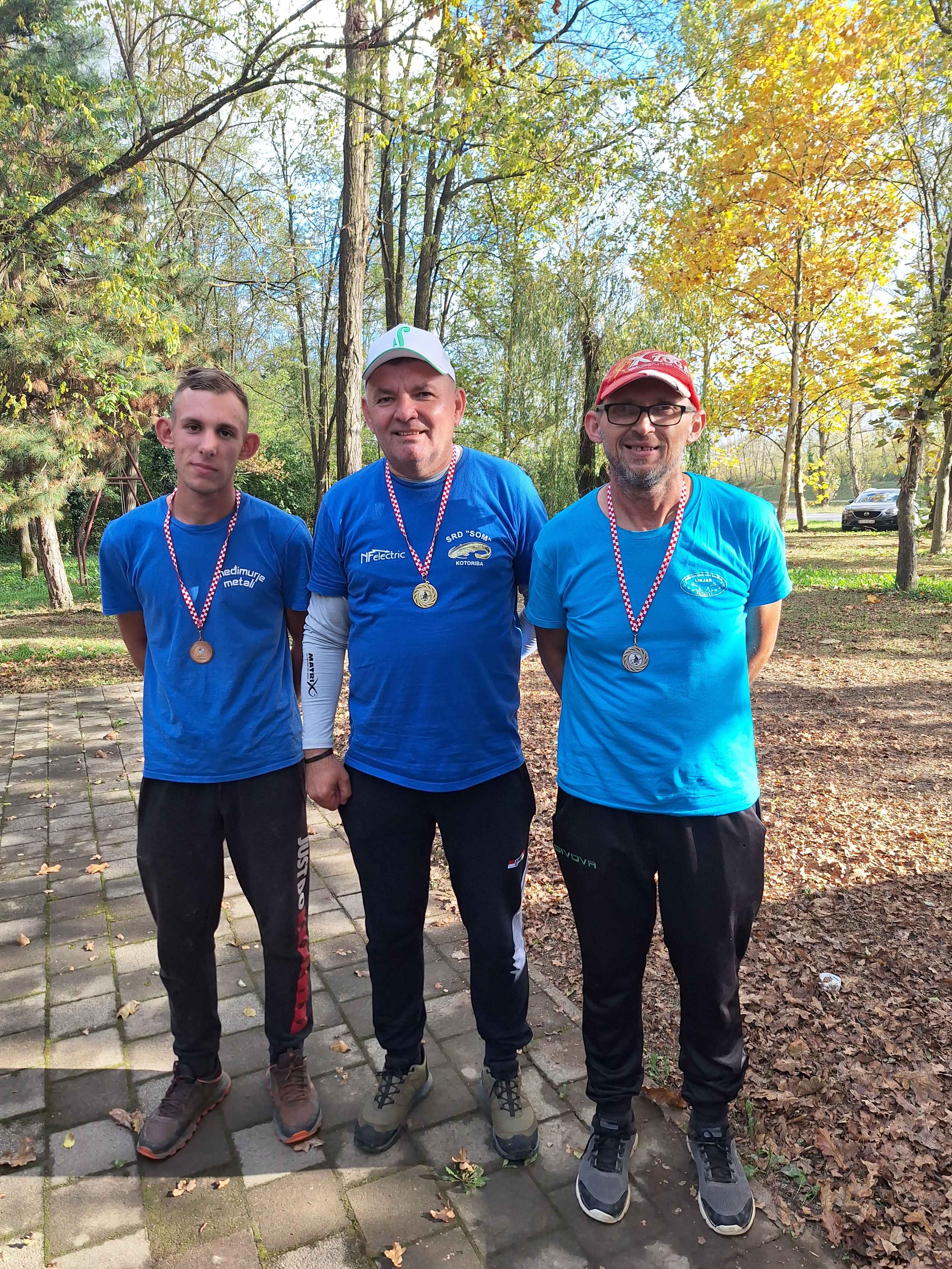 FOTO Pogledajte rezultate završnog kola Lige mastera, veterana i Međimurske feeder liga
