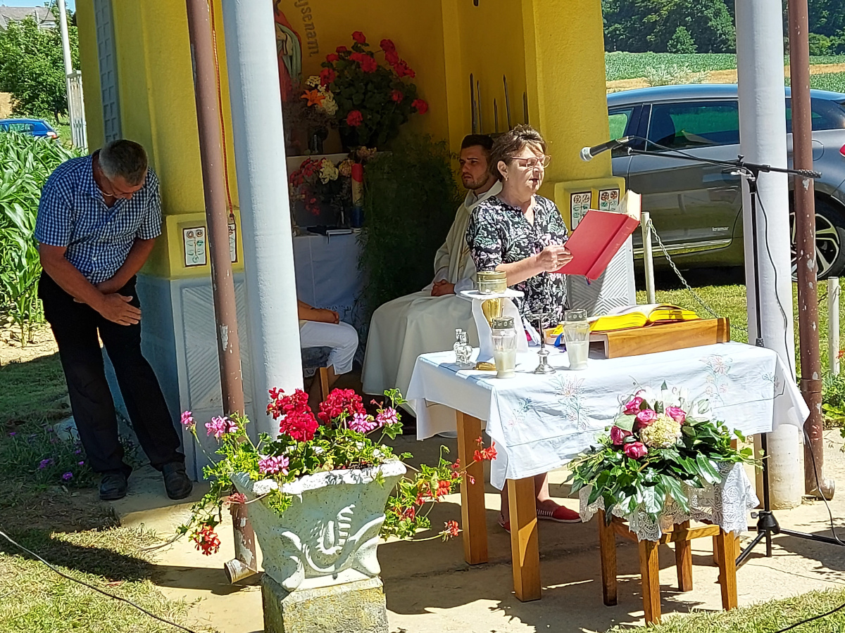 Proštenje i svečano misno slavlje u Martinuševcu