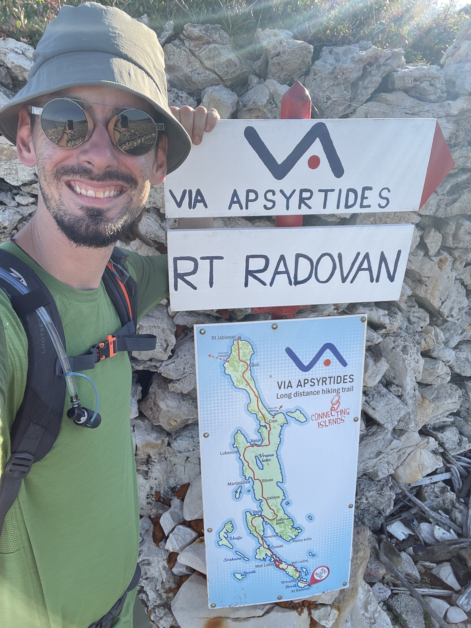 KREŠO NOVAK IZ GORNJEG HRAŠĆANA Kreativac koji balansira umjetnost, dobru volju i planinarenje KREŠO NOVAK IZ GORNJEG HRAŠĆANA Kreativac koji balansira umjetnost, dobru volju i planinarenje