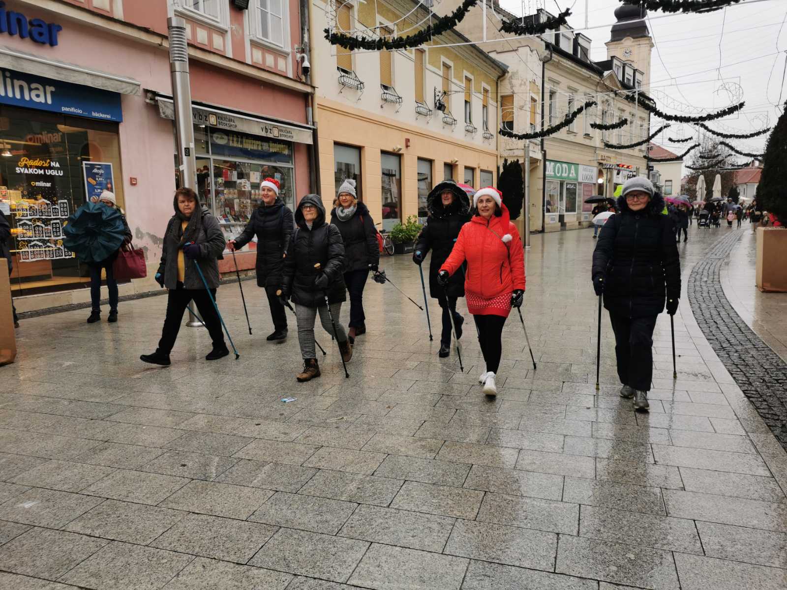 Ni kiša ih nije omela: Sedmero veličanstvenih na nordijskom hodanju