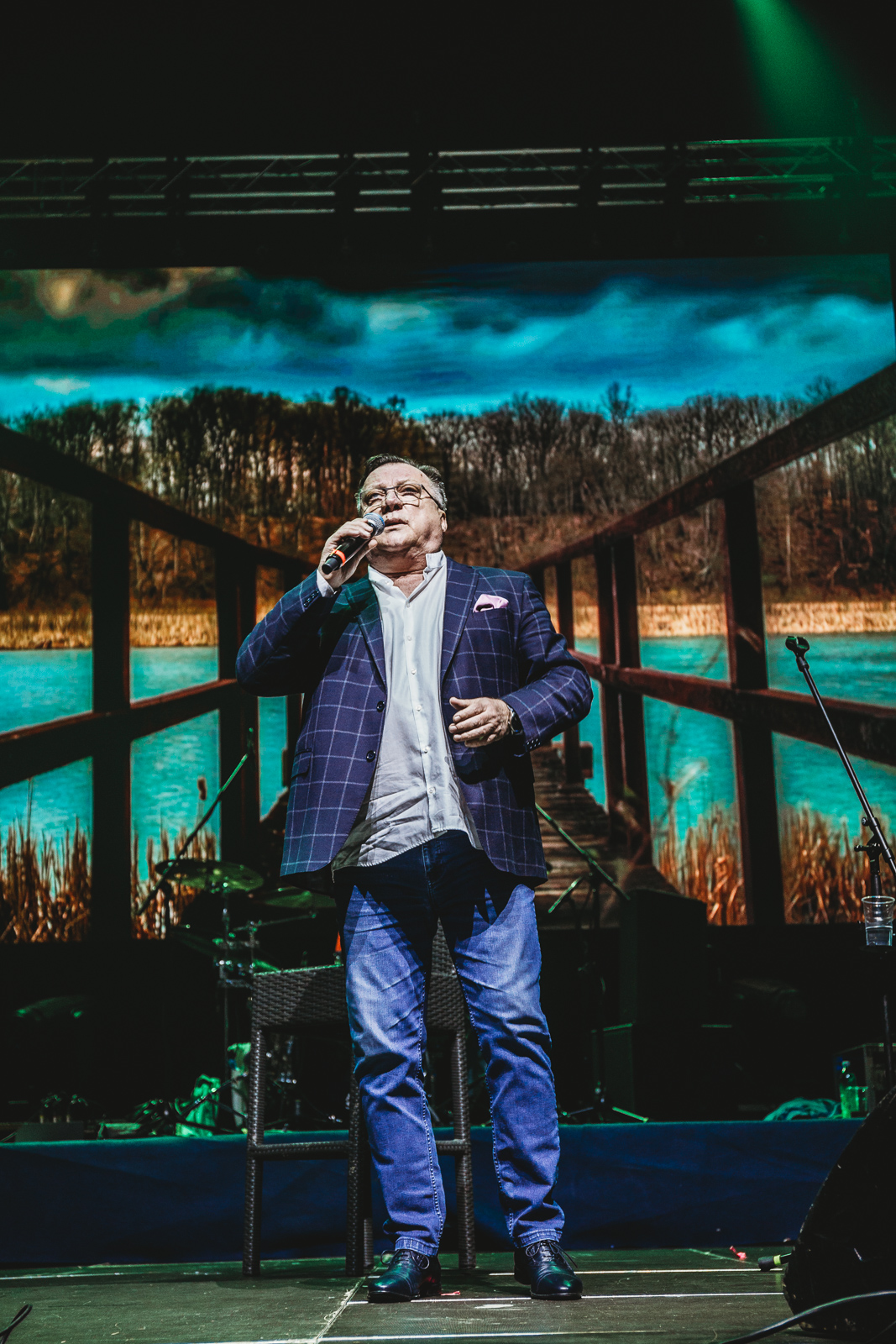 Halid Bešlić u Areni Varaždin