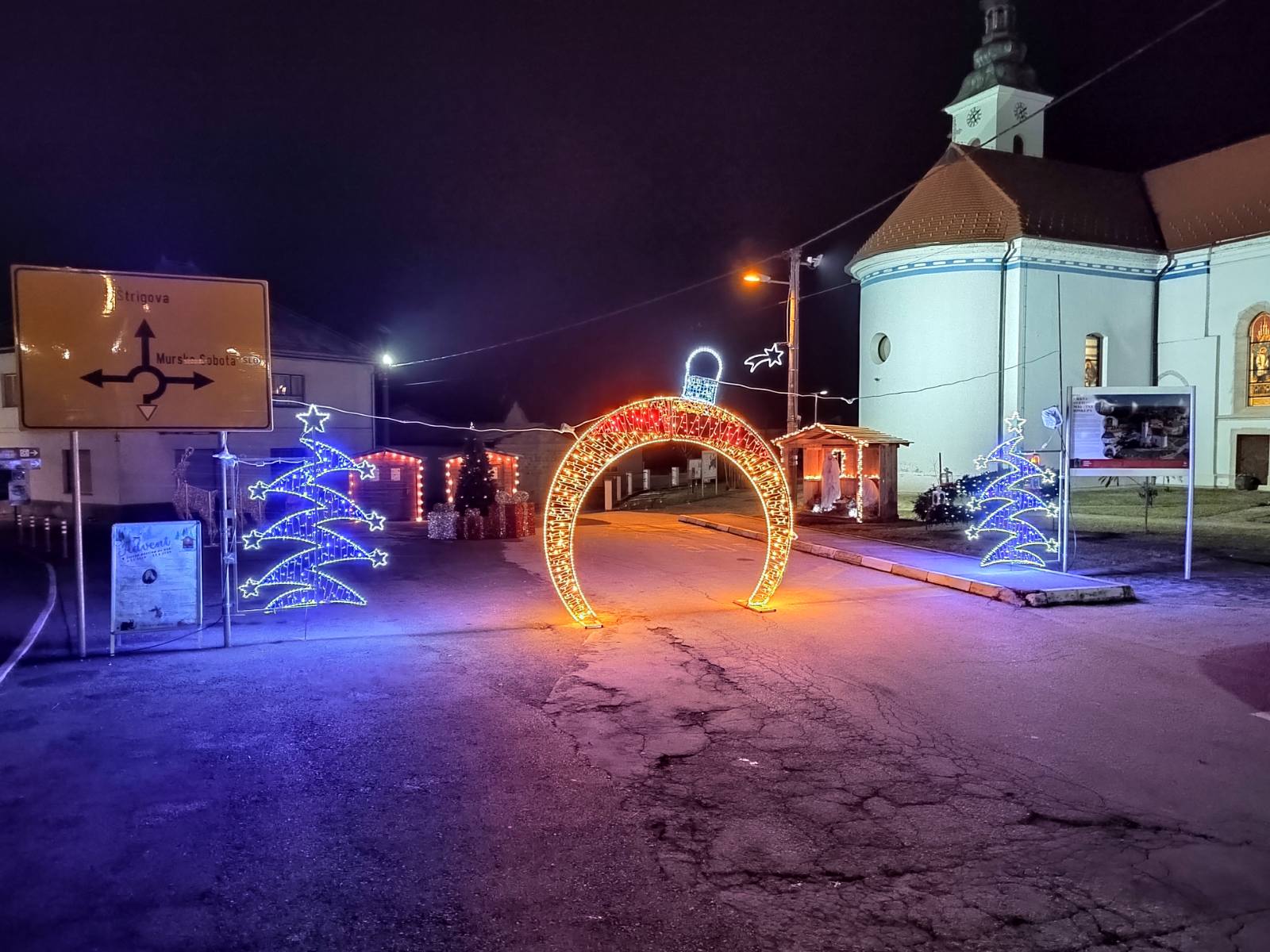 Božićna čarolija u Svetom Martinu na Muri