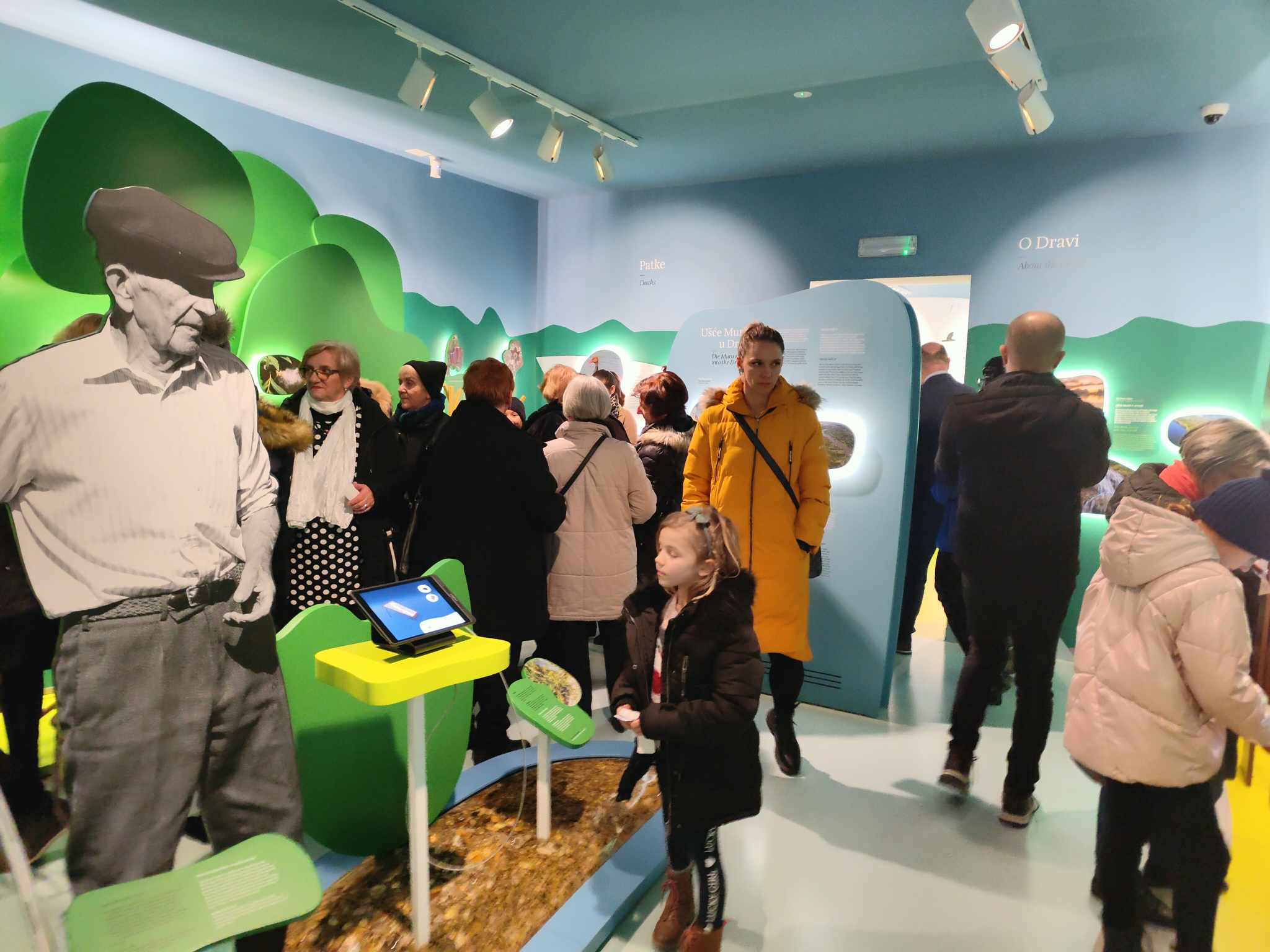 MEĐIMURSKA PRIRODA Odlična atmosfera na Noći muzeja u Centru za posjetitelje ‘Med dvemi vodami’