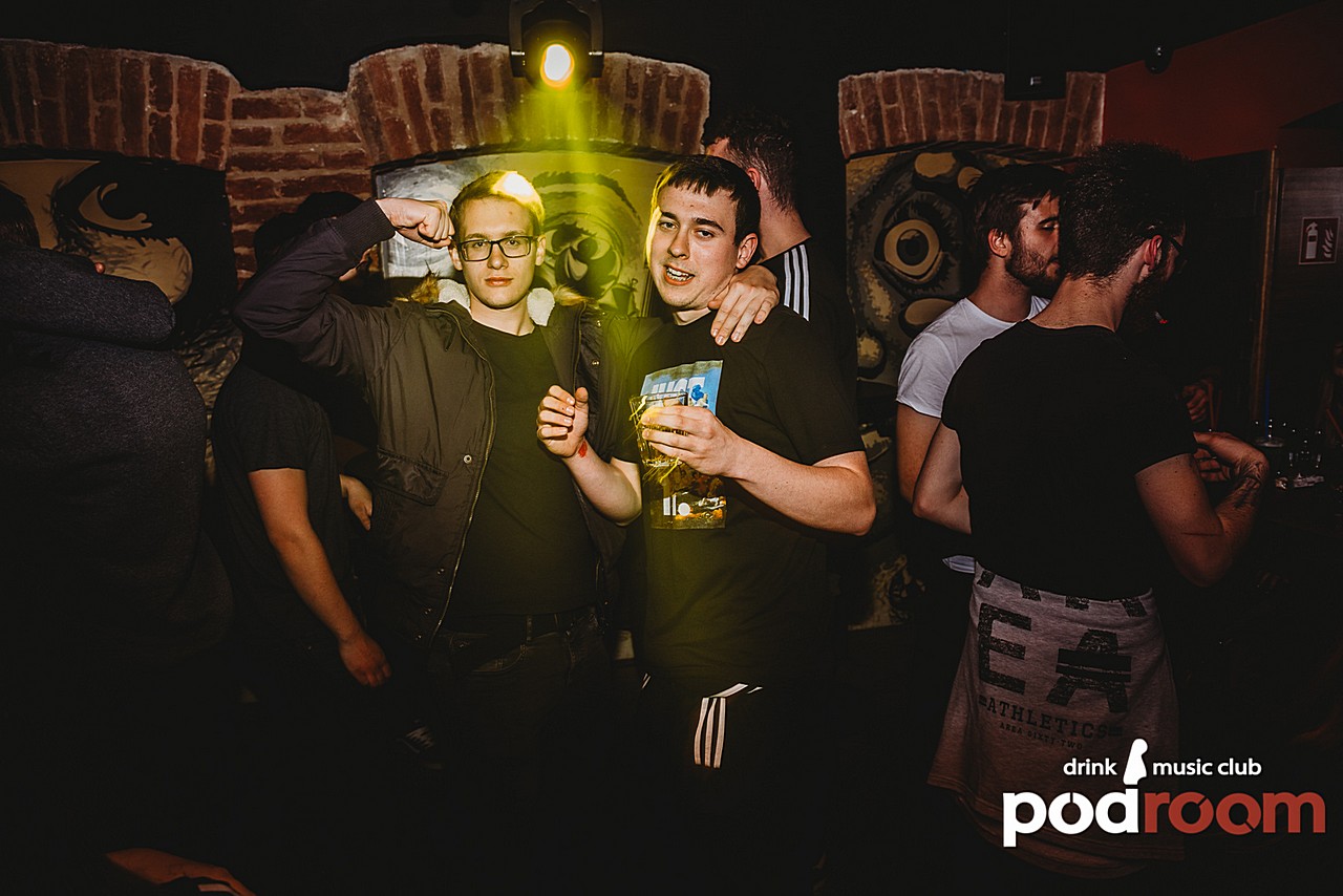 ODLIČNA ZABAVA Podroom clubbing uz Kostu Radmana i Ariena