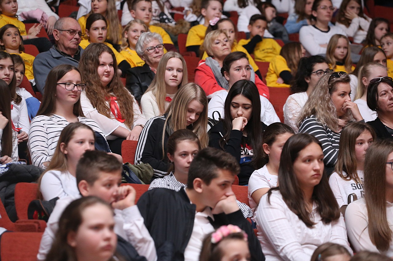Županijska smotra zborova osnovnih i srednjih škola