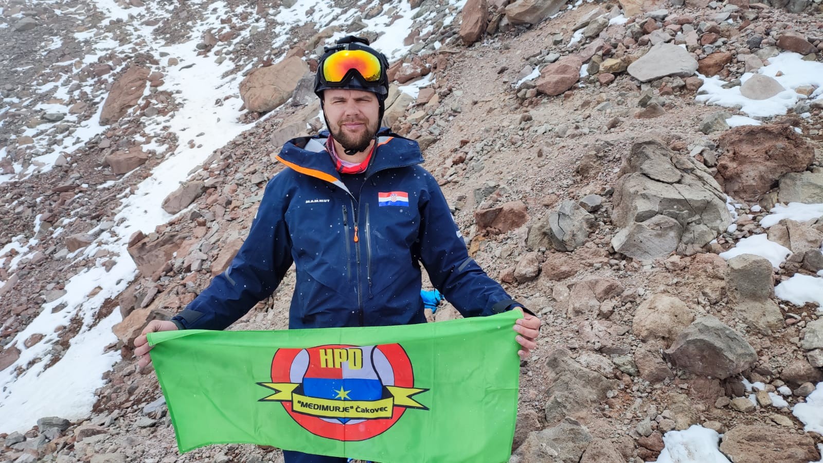 POTHVAT MATIJE KRZNARA Uspon zaustavljen na korak do cilja, ljudskost je bila važnija!