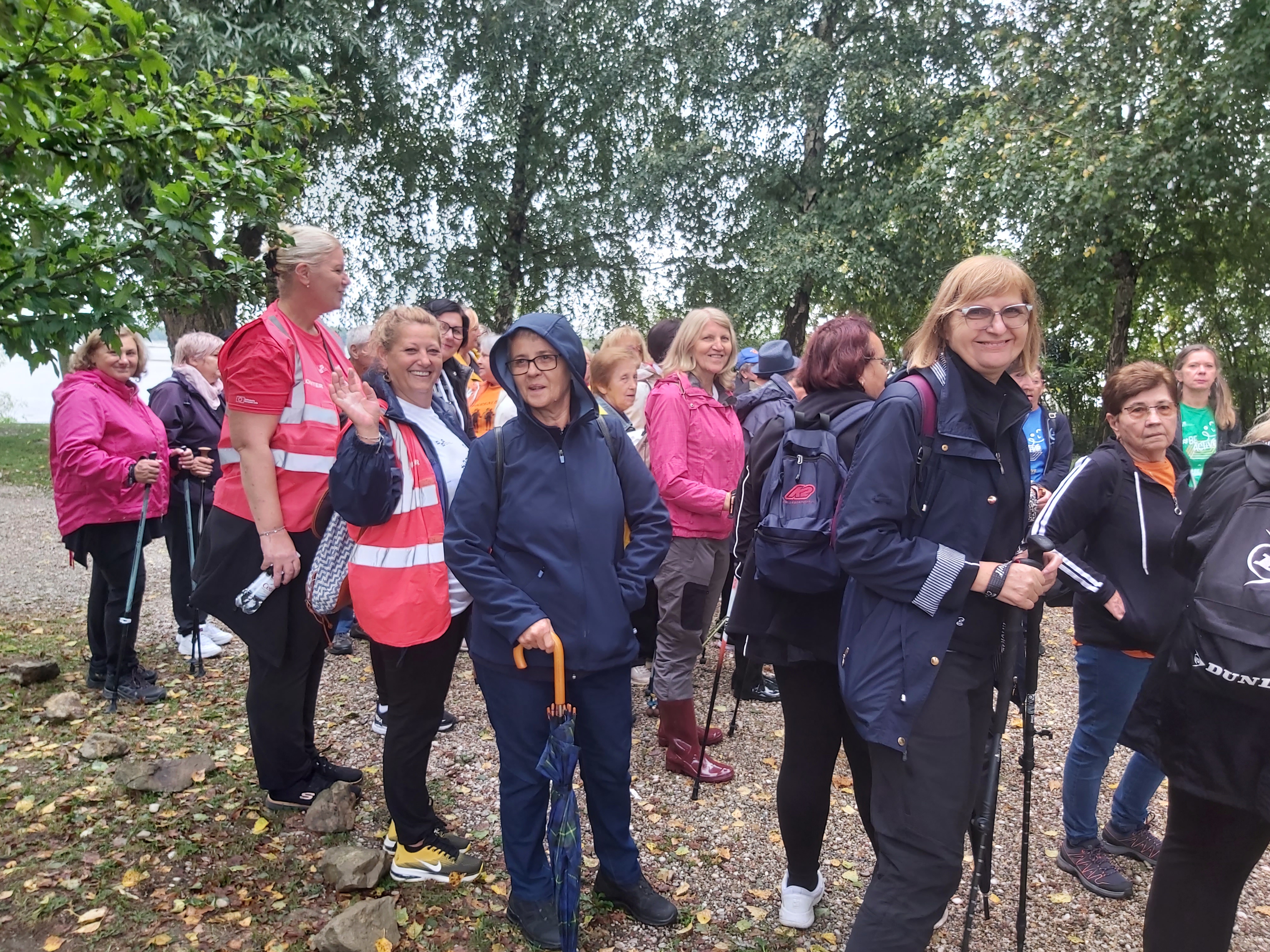 FOTO Unatoč nestabilnom vremenu, održan je 7. festival Nordijskog hodanja u Prelogu