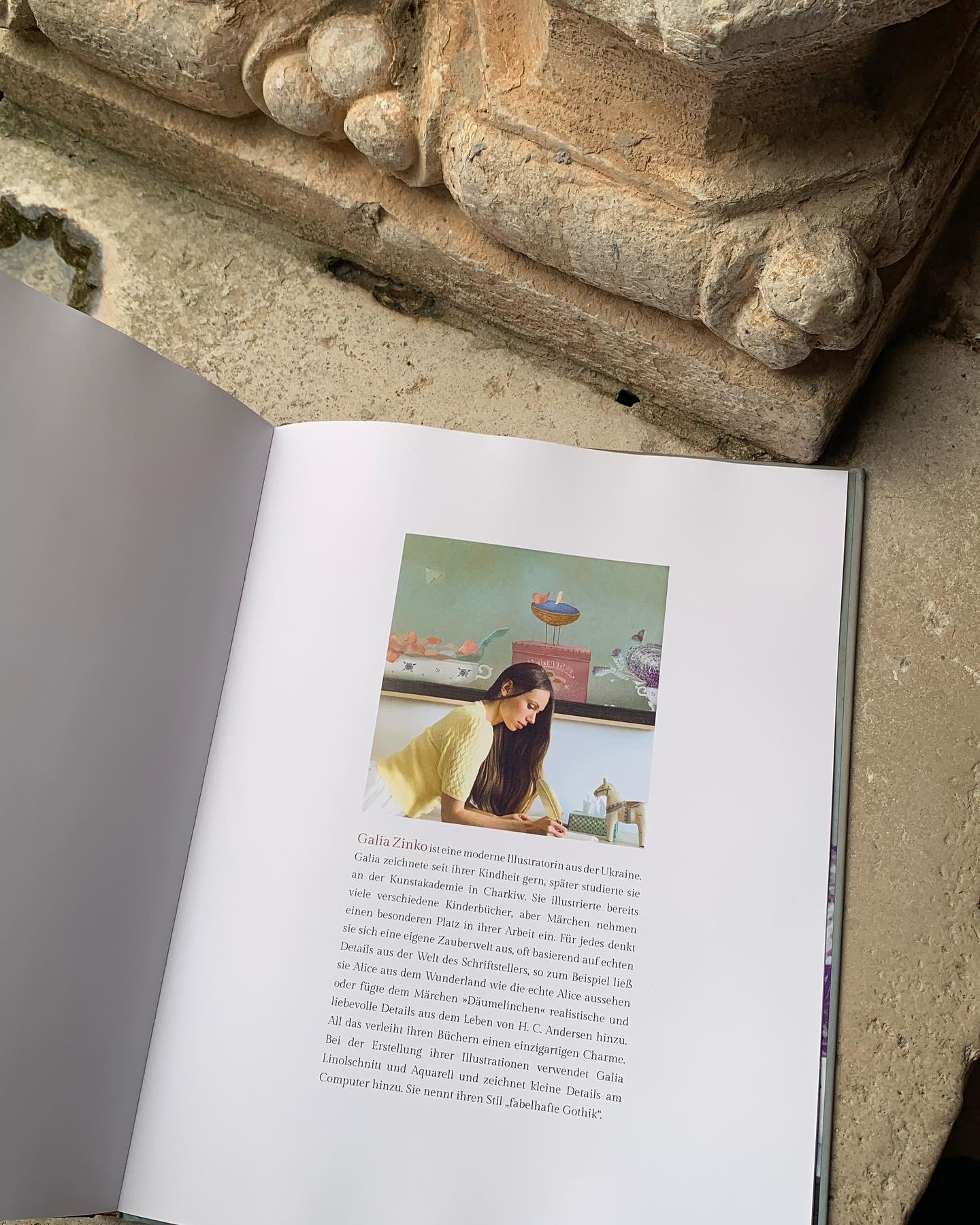 Umjetnica Galia Zinko i njezini radovi