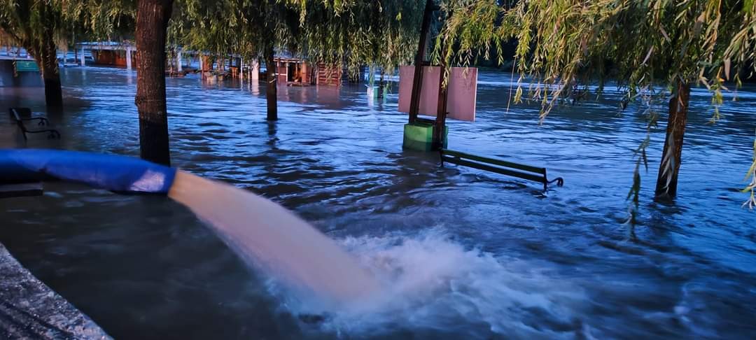 MURSKO SREDIŠĆE Održan je sastanak s predstavnicima Hrvatskih voda