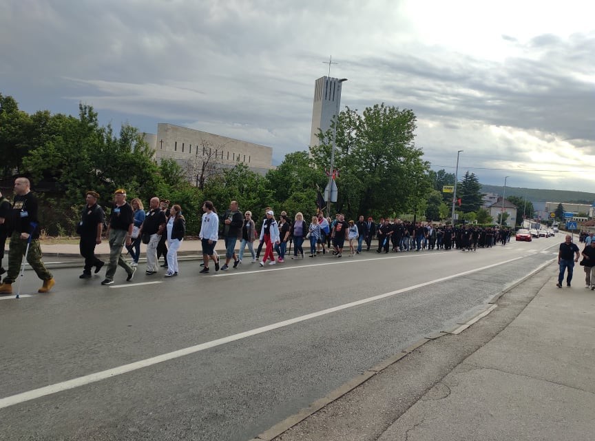 Međimurci u Kninu na proslavi 26. obljetnice VRO Oluja