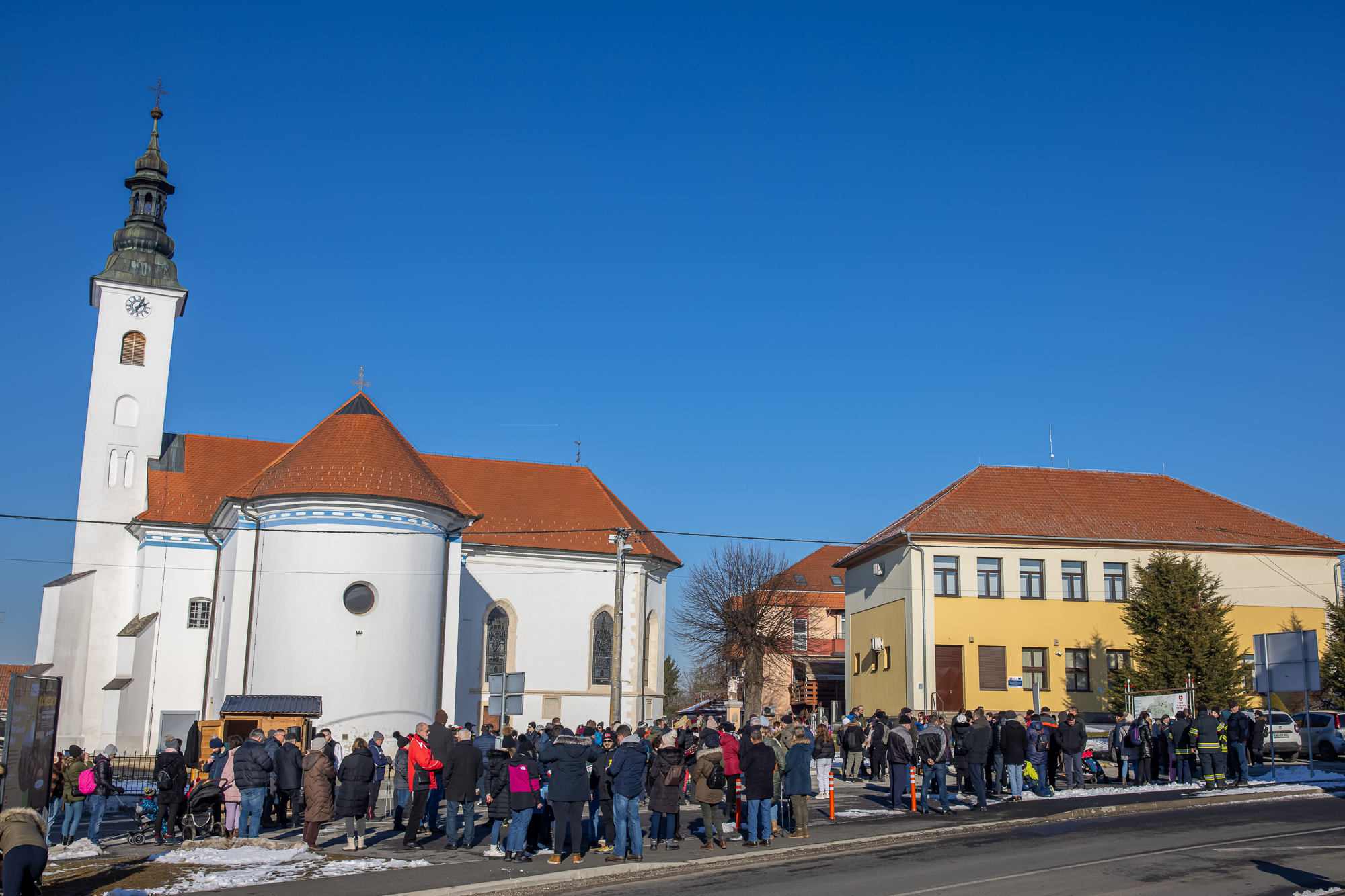 FOTO Pogledajte kako je bilo na Vincekovom pohodu u Svetom Martinu na Muri
