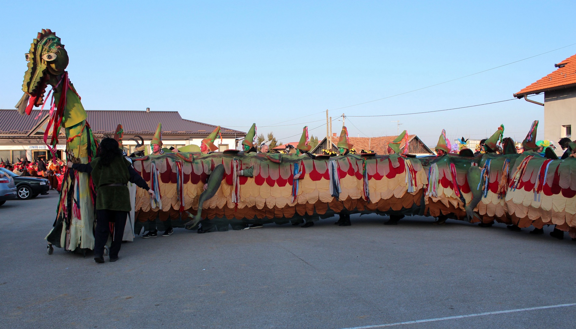 Maškare okupirale Zasadbreg 28. godinu za redom