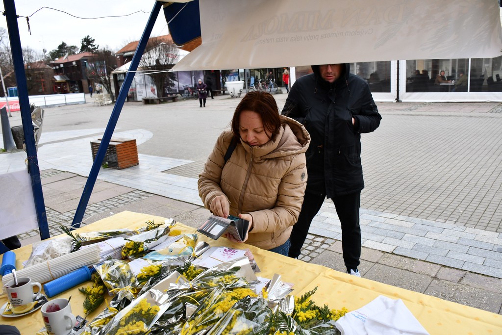 Dan mimoza u Čakovcu