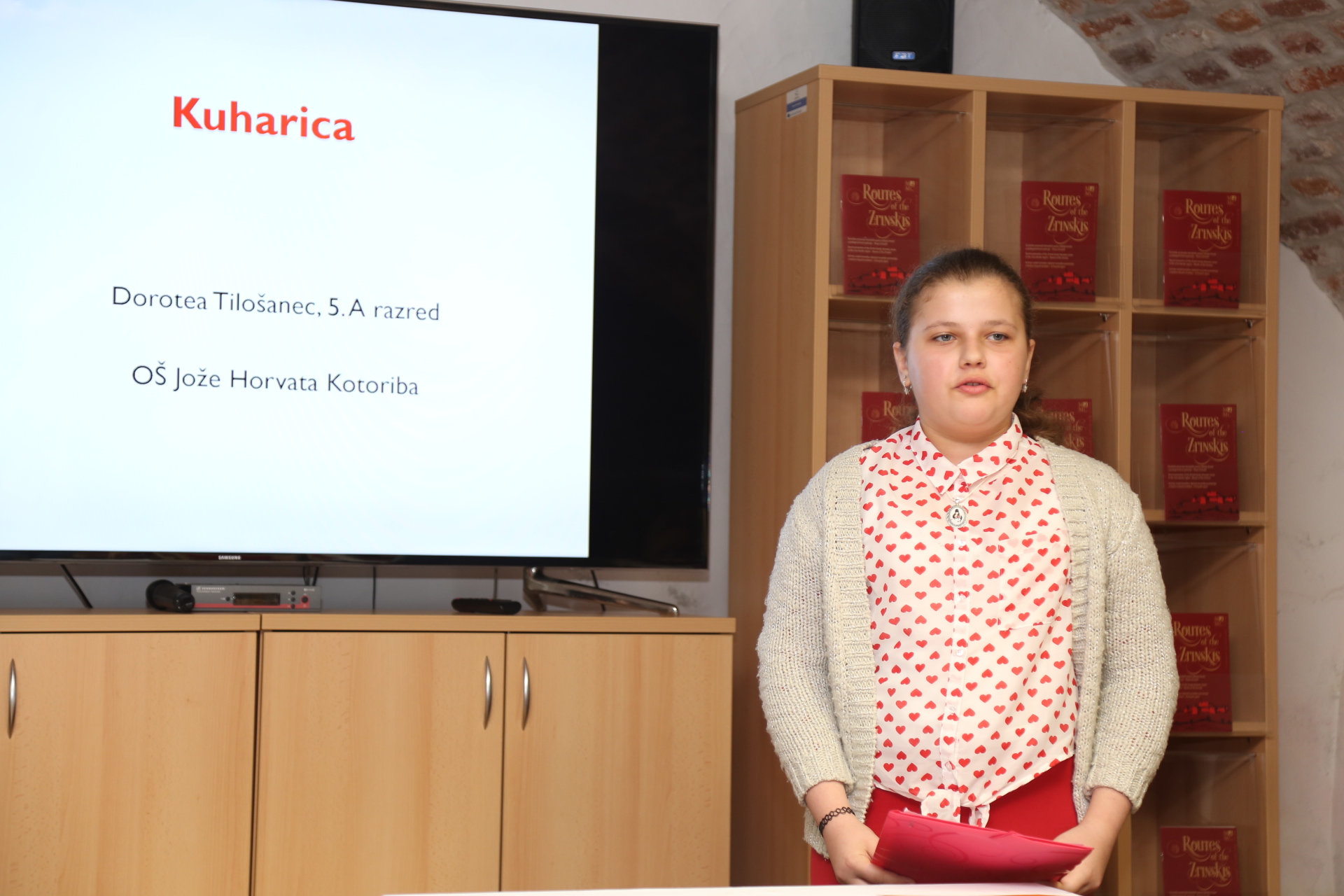 Mali školski kustosi u Muzeju Međimurja Čakovec