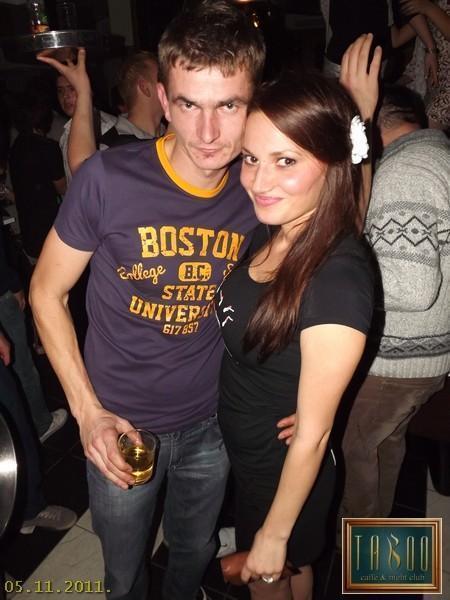 Taboo (Petak i subota, 4. i 5.11.2011.) Taboo (Petak i subota, 4. i 5.11.2011.)