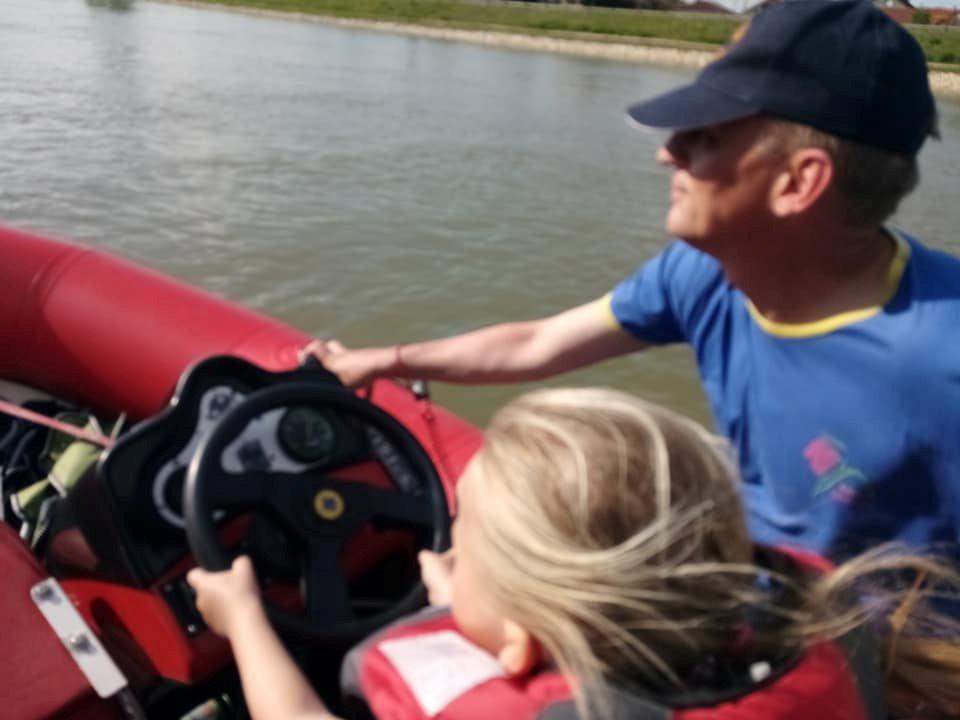 Međimurski nautičari – spust po Dravi