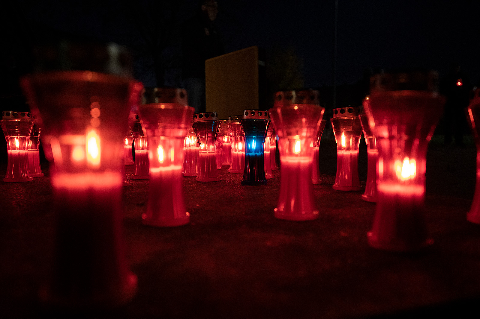 SJEĆANJE NA GRAD HEROJ Svijećama i lampionima okružili zeleni otok u Prelogu