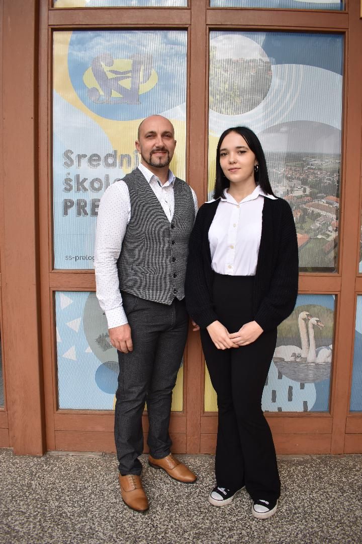 Srednja škola Prelog na natjecanju u Italiji