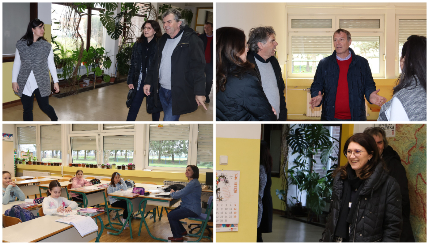 Čakovečka gradonačelnica u Novom Selu Rok o ulaganju u tamošnju područnu školu